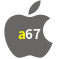 Aplicativo a67 para iOS